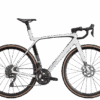 Vélo de route blanc TREK-Madone SL6 - Dijon Cycles en Côte d'Or
