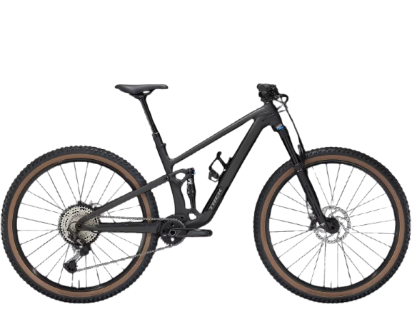VTT tout suspendu noir TREK Top Fuel Dijon Cycles en Côte d'Or