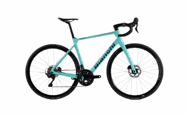 Vélo de course Bianchi Infinito Di2 vert - Dijon Cycles en Côte d'Or